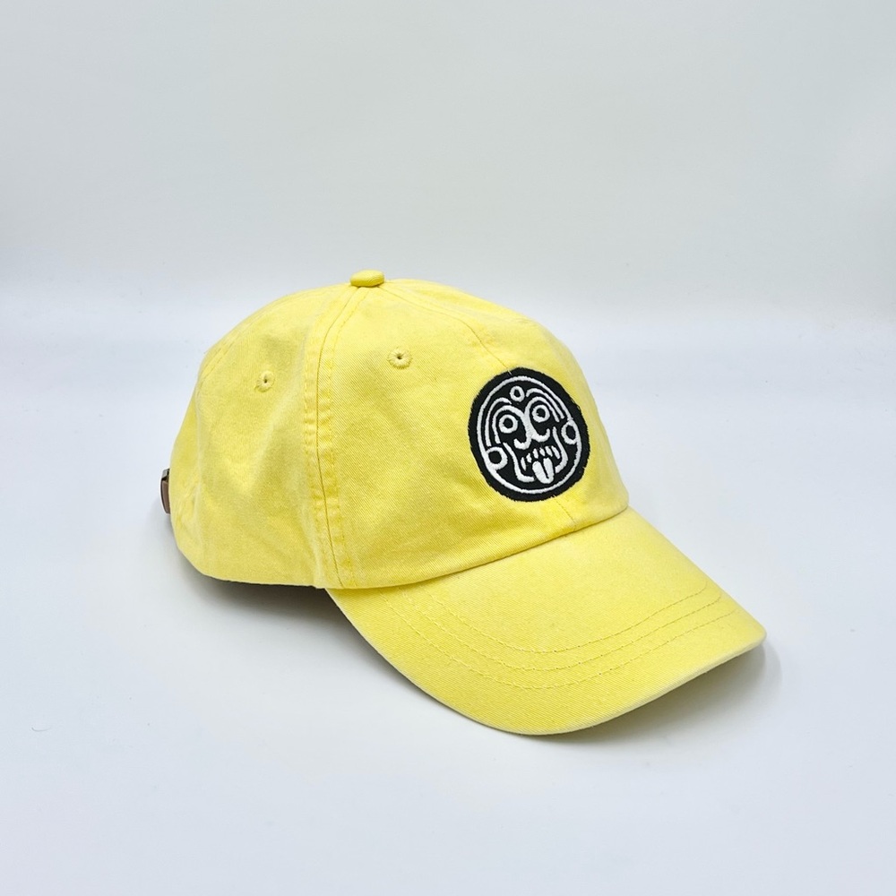 Dolores River Brewery Embroidered Yellow StrapBack Hat Adult OSFM